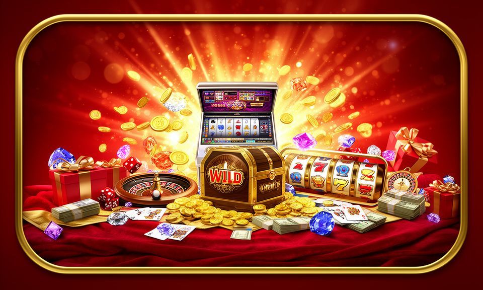qris123 Live casino prize draws